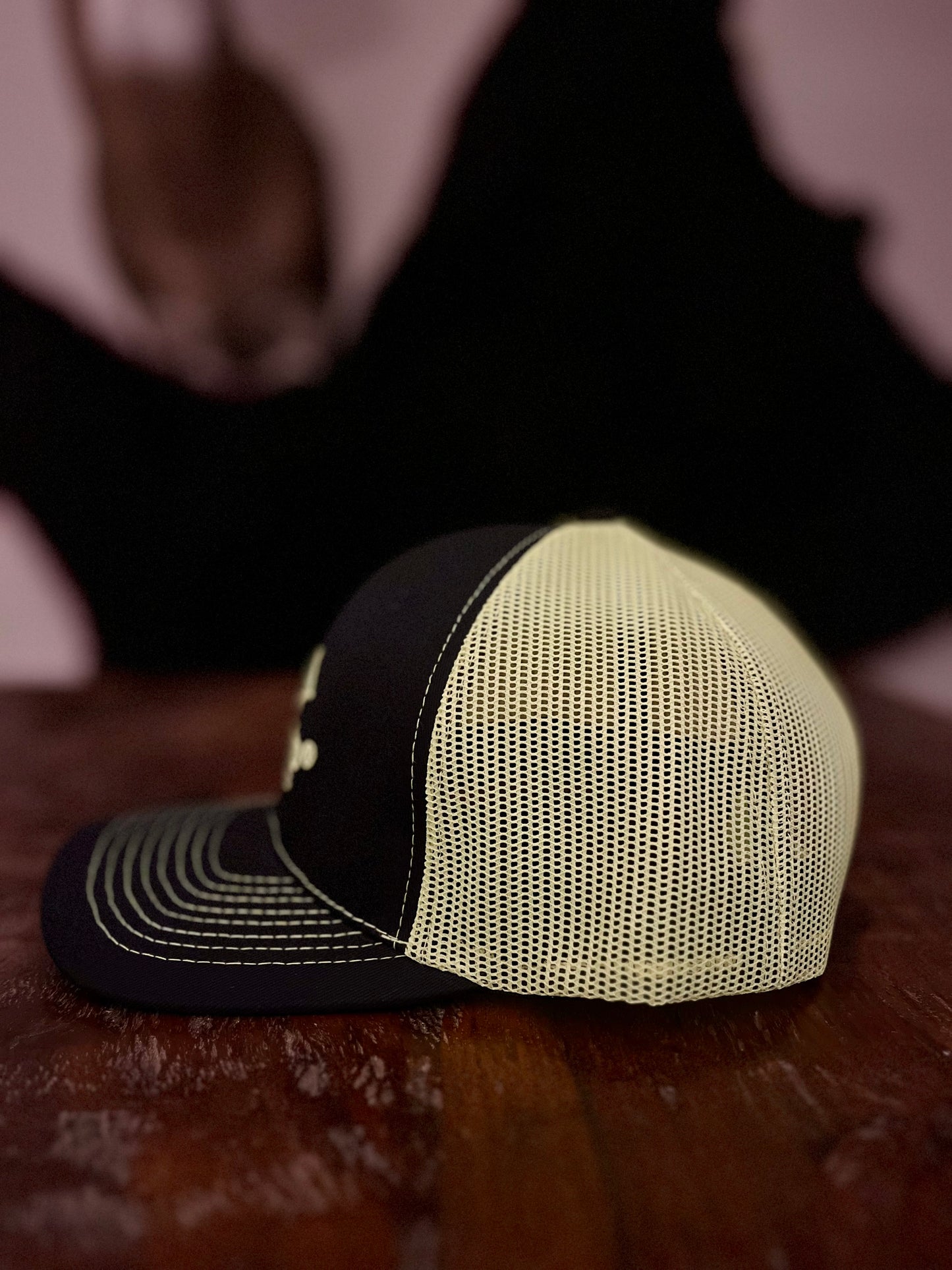 FUZED® Black and NEON Snap Fit Cap CENTER