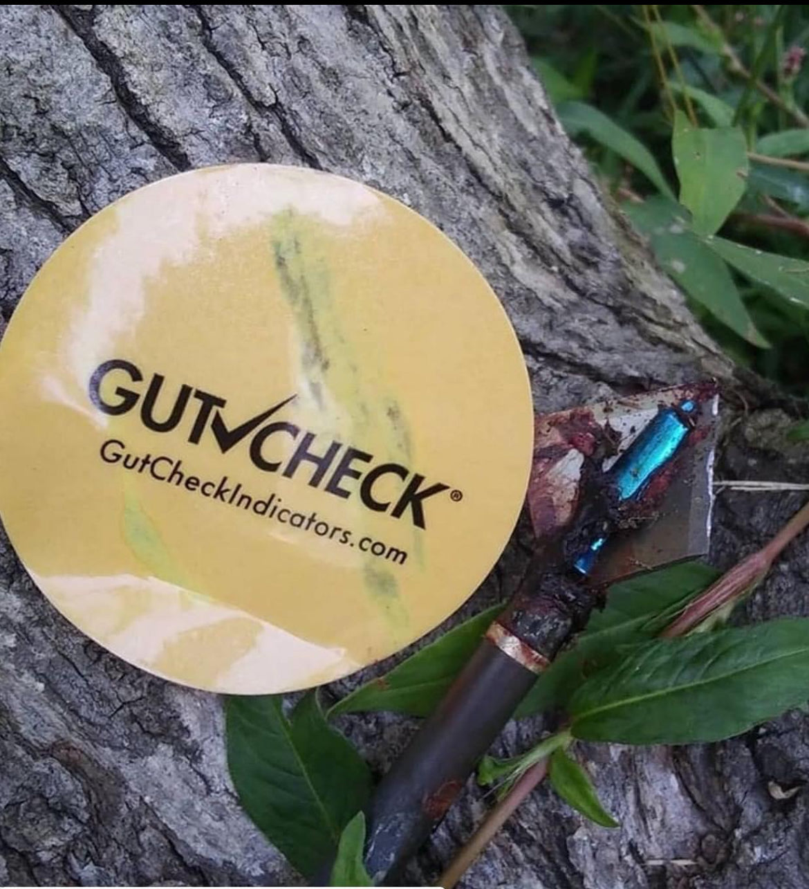 Gutcheck® Indicators Whitetail, Mule Deer, Elk, Moose Arrow Wipe Indicator