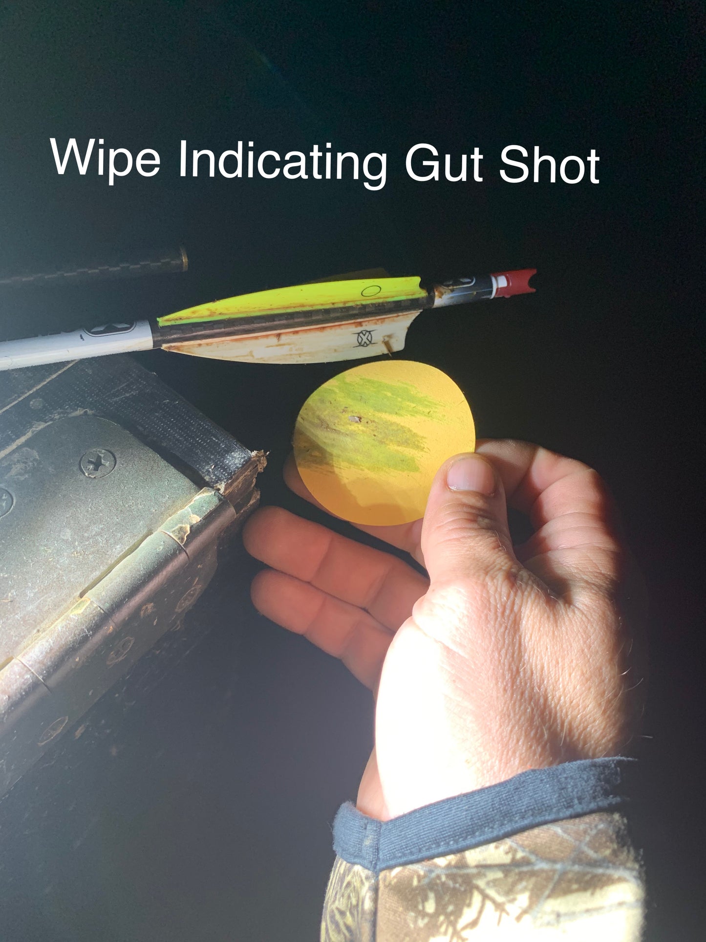 Gutcheck® Indicators Whitetail, Mule Deer, Elk, Moose Arrow Wipe Indicator