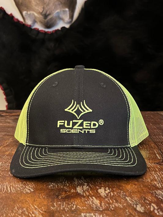 FUZED® Black and NEON Snap Fit Cap CENTER