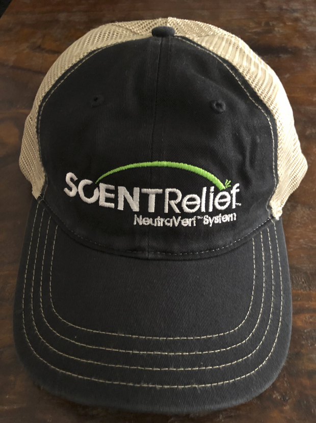 ScentRelief® Black and Green Cap