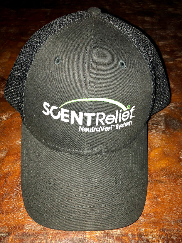 ScentRelief® Black Cap