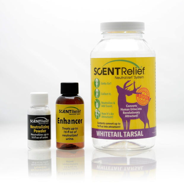ScentRelief® Estrous and Tarsal Attractant/Pee Pot Bundle includes FREE Shipping