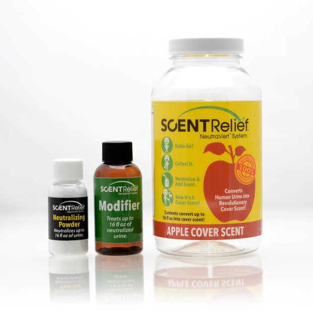 ScentRelief® Estrous, Tarsal and Apple Attractant/Cover Scent Bundle includes FREE shipping