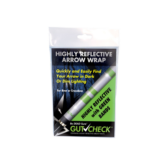 Gutcheck® Indicators Highly Reflective Arrow Wrap - Green