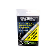 Gutcheck® Indicators Highly Reflective Arrow Wrap - Yellow