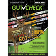 Gutcheck® Indicators Deer Family Wrap and FUZED™ BUCK Attractant Bundle includes FREE Shipping