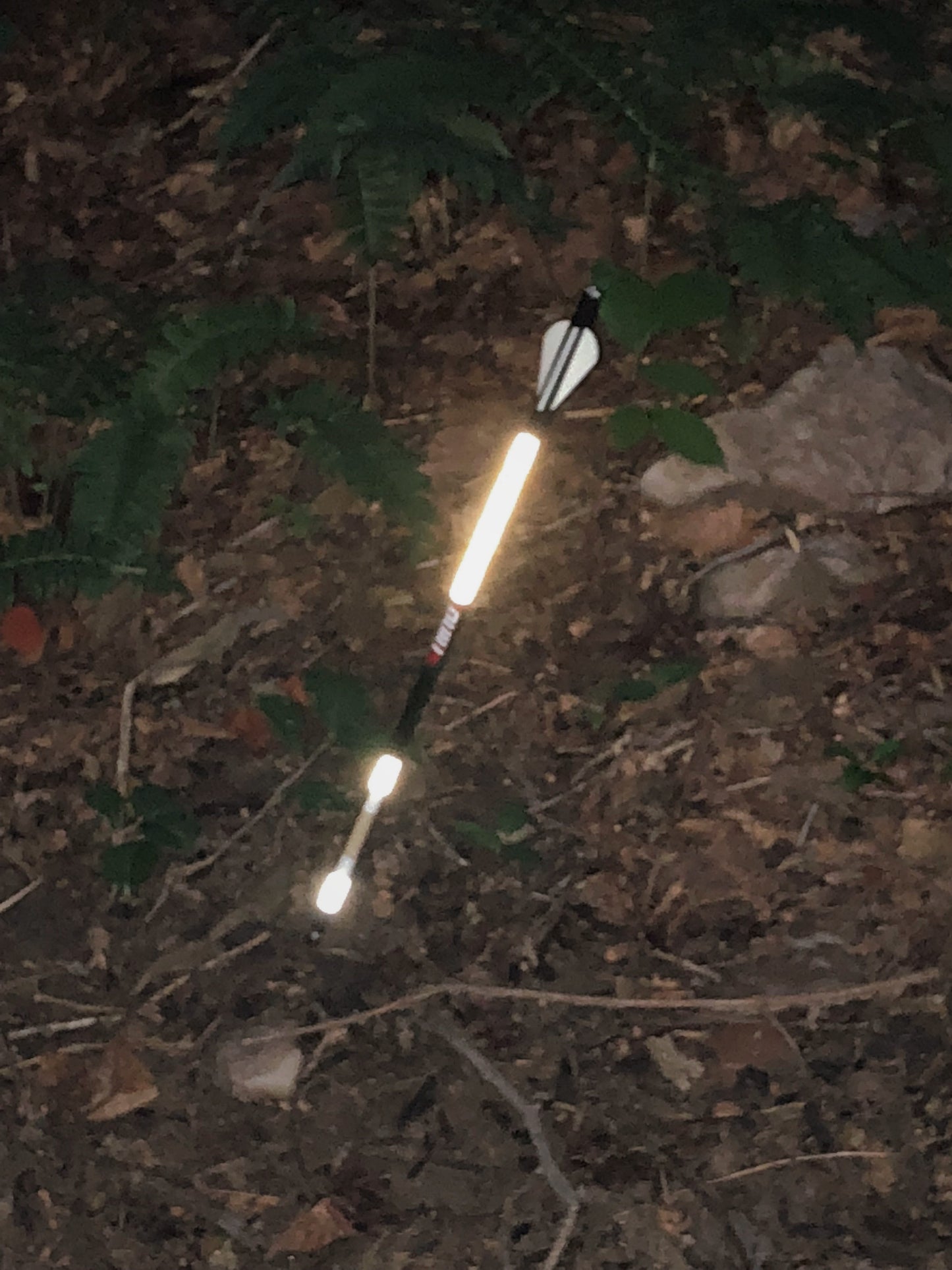 Gutcheck® Indicators Highly Reflective Arrow Wrap - Silver