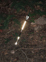 Gutcheck® Indicators Highly Reflective Arrow Wrap - Silver