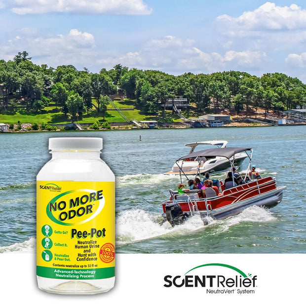 ScentRelief® Pee Pot